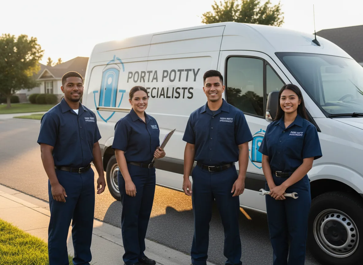 Portable Toilet Rental company in Glyndon, MD
