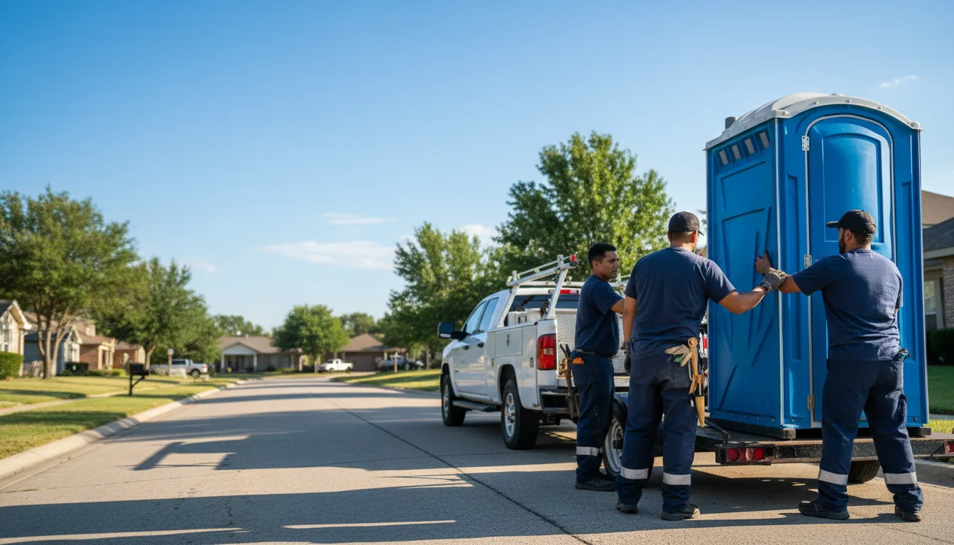 Portable Toilet Rental in Glyndon, MD near me